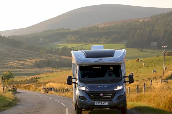 Is motorhome hire scotland the best way to explore freely