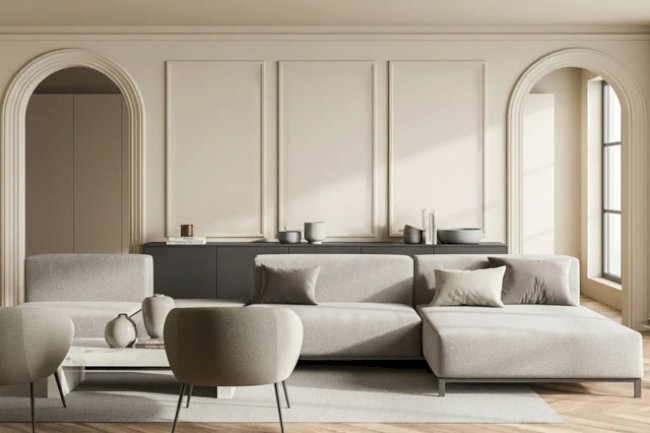 Wall Molding Kit for Bedroom Accent Wall Design