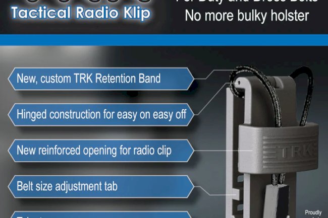 Why Is a Duty Belt Radio Holder Crucial for On-Duty Police?