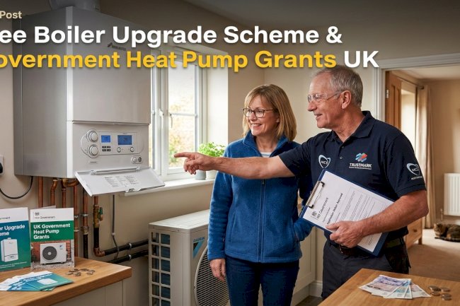 Free Boiler Upgrade Scheme & Government Heat Pump Grants UK