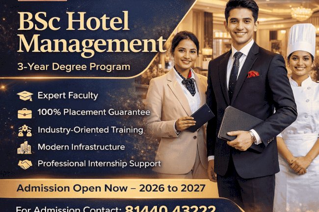Best Hotel Management College in Madurai | Boston College