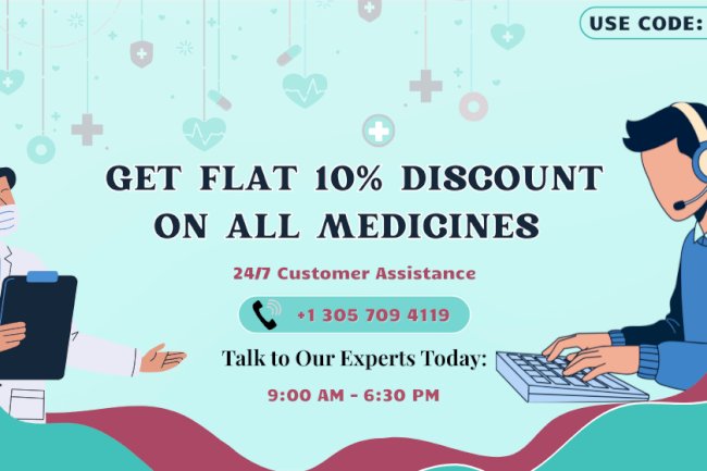 Purchase ED Medications Online at Medsvilla and Save 10% Instantly