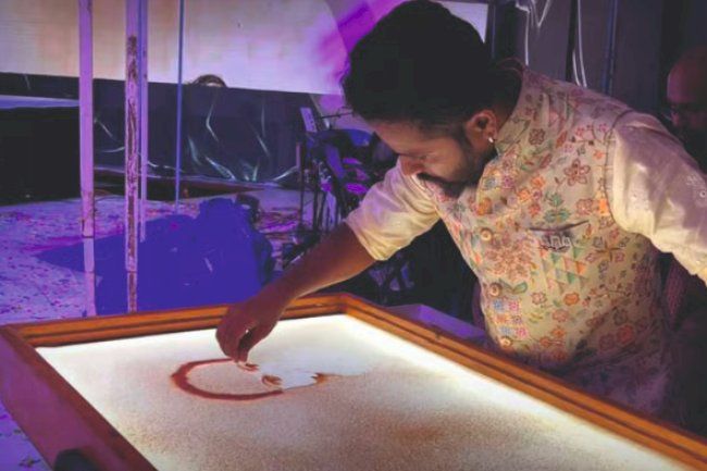 Sandart | Sandart name reveal | Sand Art Renu