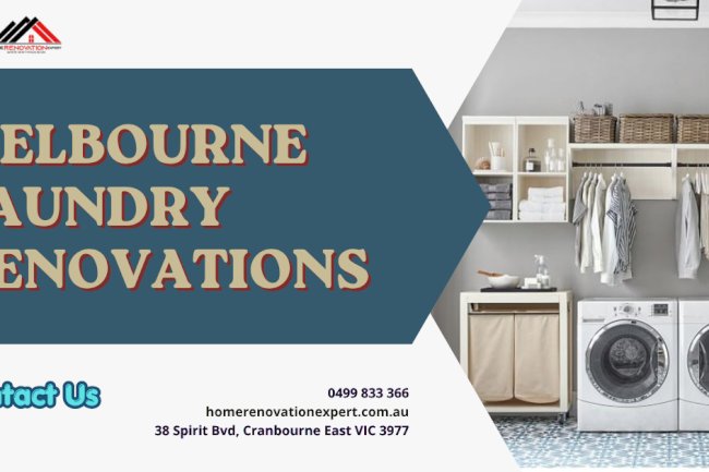 A Better Way to Think About Laundry Renovations in Melbourne