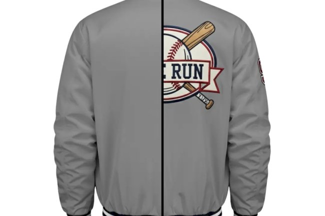 Jacket Back Digitizing Services for High Quality Large Format Embroidery