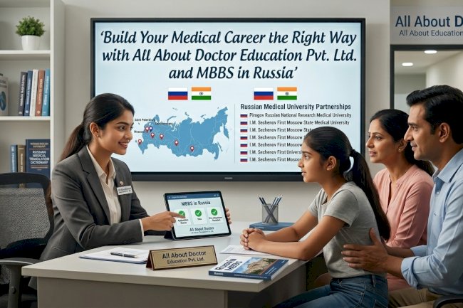 Build Your Medical Career the Right Way with All About Doctor Education Pvt. Ltd. and MBBS in Russia