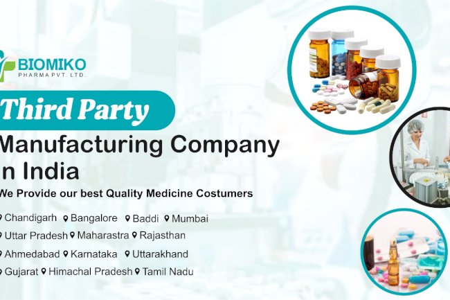 Third Party Manufacturing Pharma Company in Maharashtra | Biomiko Pharma