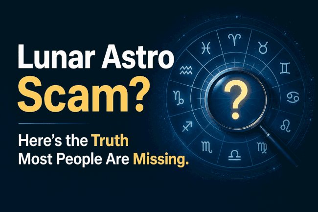 Why Many Lunar Astro Scam Rumors Online Can Be Misleading?