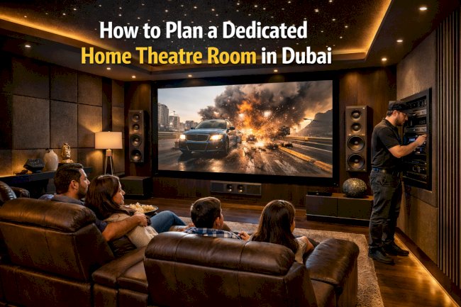 How to Plan a Dedicated Home Theatre Room in Dubai Homes