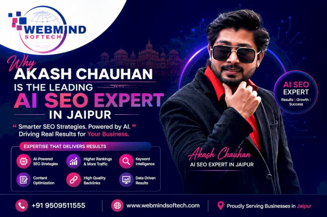 Why Webmind Softech is the Best SEO Company in Jaipur
