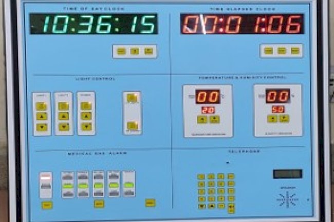 Innovative Healthcare Infrastructure: Surgeon Control Panels and PUF Wall Panels in India