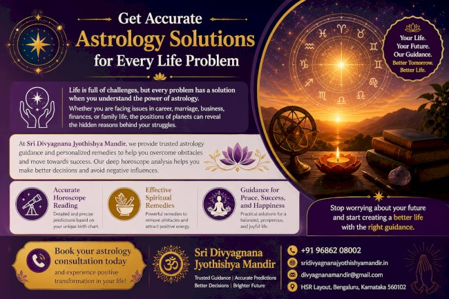 Astrology Remedies in Bangalore | Powerful Solutions
