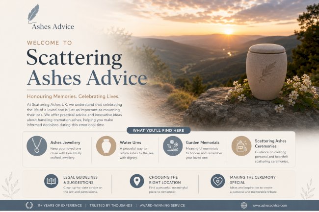 Biodegradable Urns for Scattering Ashes