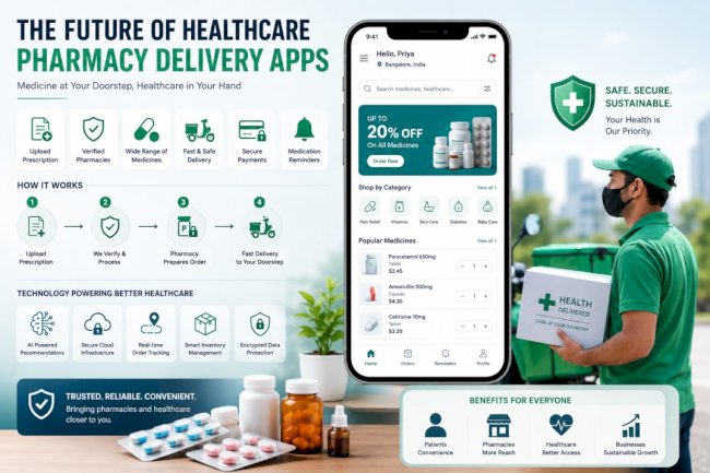 Exploring Opportunities in the Pharmacy Delivery App Market