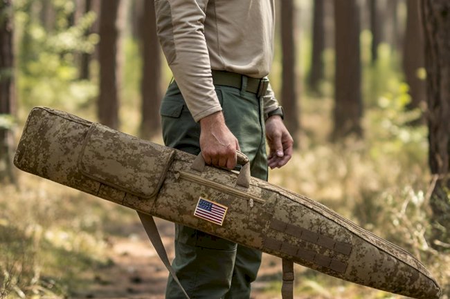 Camouflage Shotgun Case