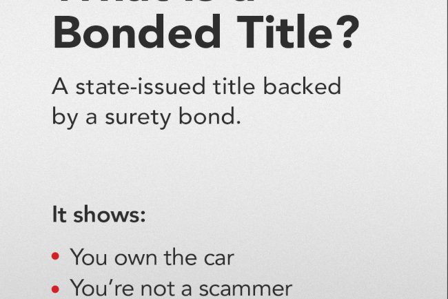What Is a Bonded Title and How Does It Work?