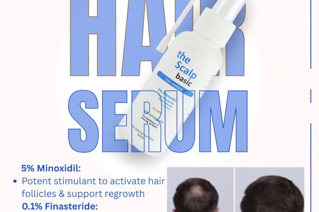 How to Choose the Best Hair Regrowth Serum for Your Hair Type?