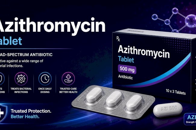 Azithromycin Tablet Mail Order: Convenient Antibiotic Delivery Explained