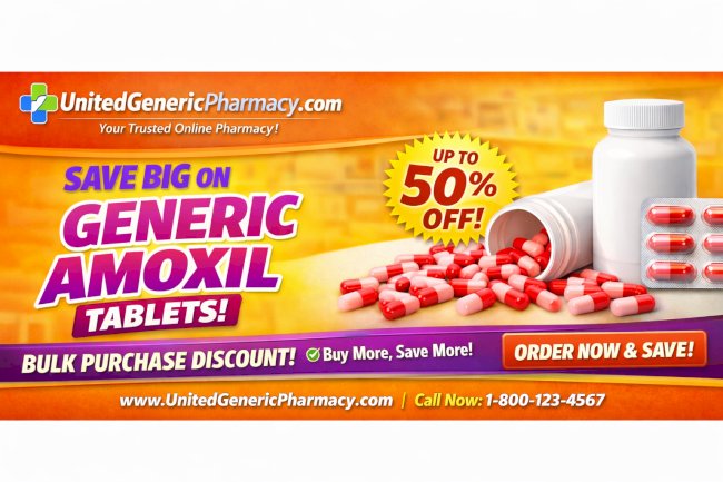 Generic Amoxil Price Comparison: Online vs. Local Pharmacies