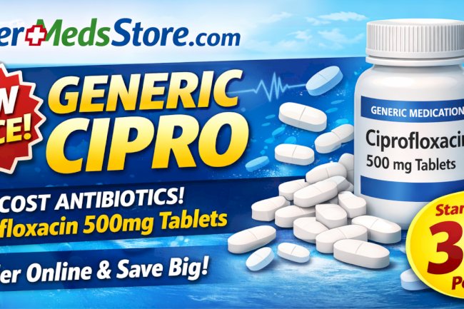 Ciprofloxacin Tablets for Gastrointestinal Infections