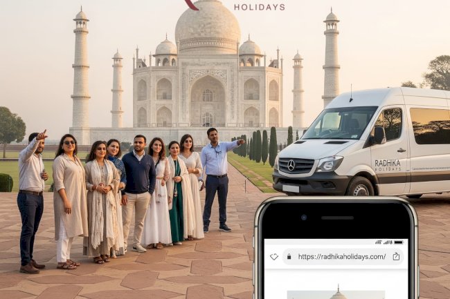 2 Nights 3 Days Golden Triangle Tour