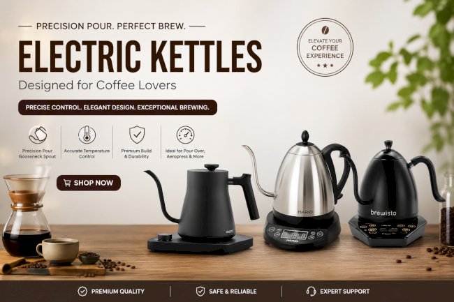 Electric Coffee Grinder Buying Guide: Why an Electric Grinder is the Secret to Better Coffee at Home