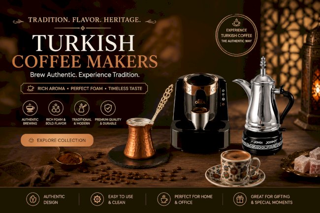 The Ultimate Guide to Turkish Coffee Makers: Experience Centuries of Coffee Tradition