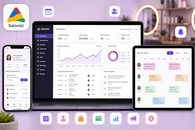 Best Online Salon Software: Features, Benefits, and How to Choose the Right Solution