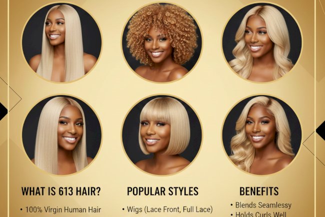 Blonde Ambition Gone Wild: When 613 Hair Decides to Steal the Spotlight