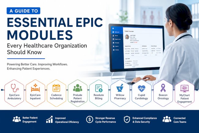 Essential Epic Modules Every Healthcare Organization Should Know