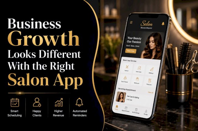 Business Growth Looks Different With the Right Salon App