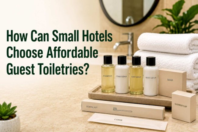 How Can Small Hotels Choose Affordable Guest Toiletries?