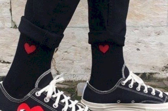 How Comme Des Garcons Converse Elevates Everyday Sneaker Styling