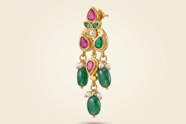 How Office Wear Earrings Can Complete Your Professional Wardrobe Without Overdoing It