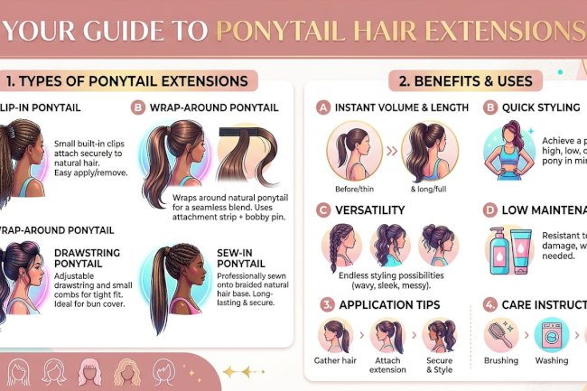 The Ponytail Glow-Up: Why Everyone Is Obsessed With Effortless Length and Volume