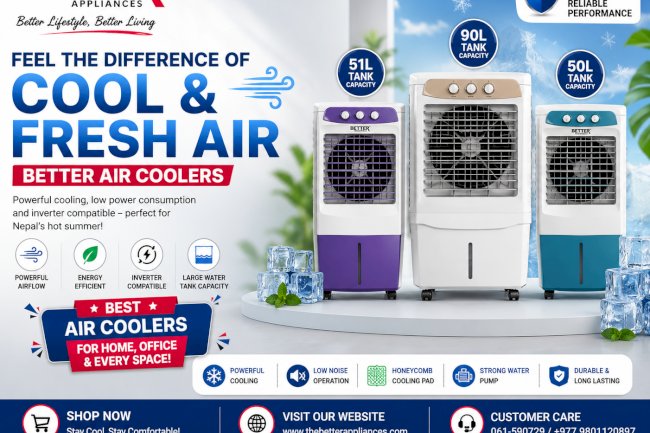 Latest Updated Air Cooler Price in Nepal: Your Complete Guide to Choosing the Perfect Air Cooler