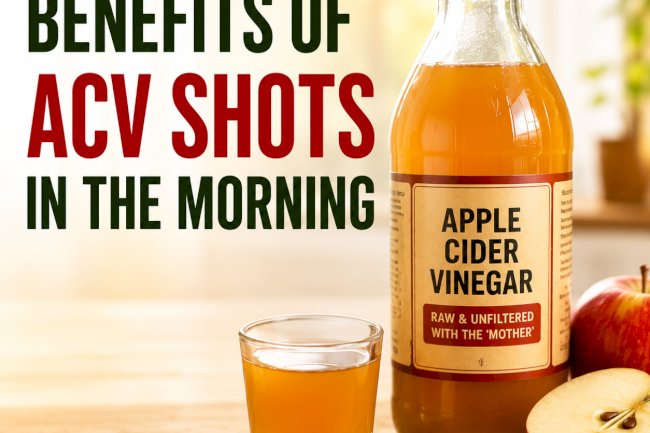 Learn About Key Benefits of ACV Shots in the Morning Routine