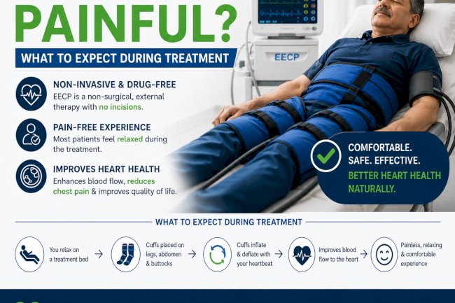 Is EECP Therapy Painful? What to Expect During Treatment