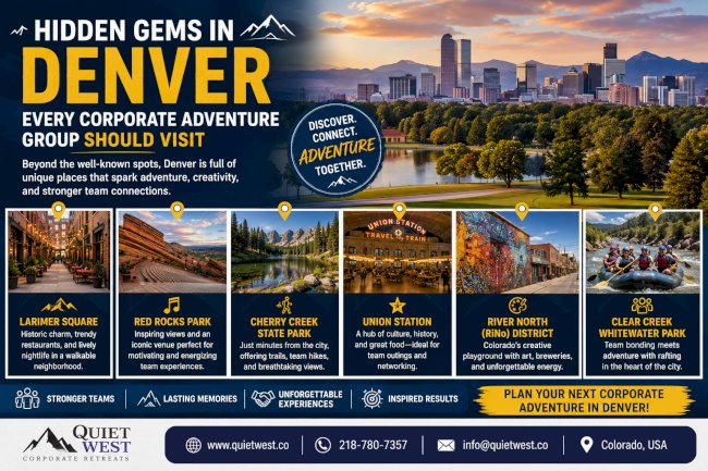 Hidden Gems in Denver Every Corporate Adventure Group Should Visit