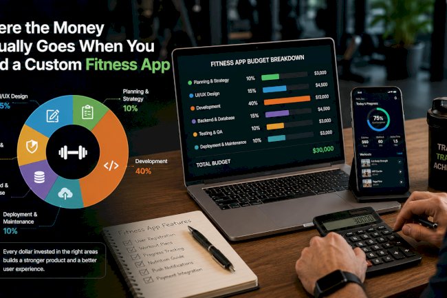 Where the Money Actually Goes When You Build a Custom Fitness App