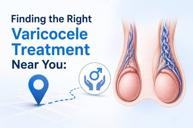 Finding the Right Varicocele Treatment Near You: What Every Man Should Know Before Choosing Care