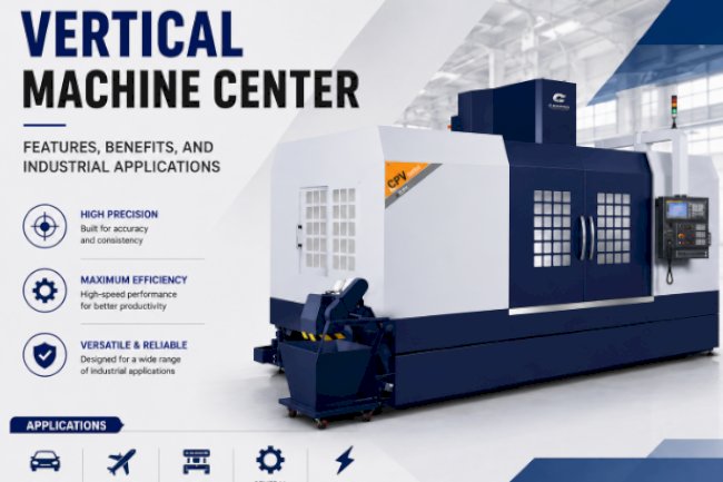 Vertical Machine Center: Features, Benefits, and Industrial Applications