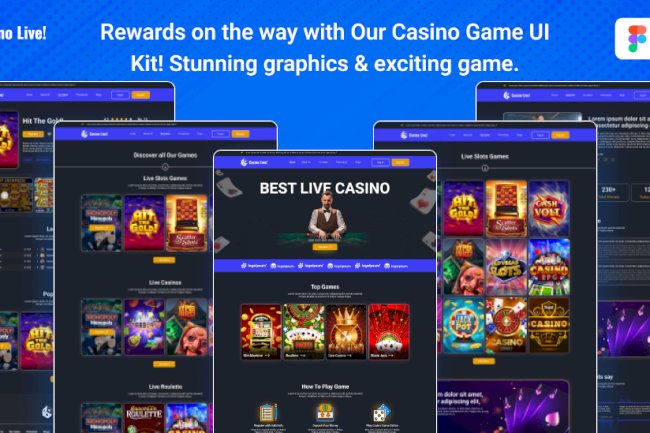 Casino UI Design: What Makes a Great Casino Website UI Design in 2026
