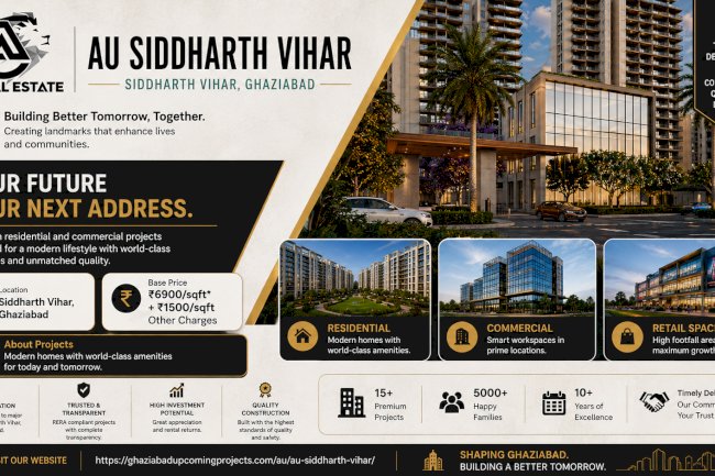 AU Siddharth Vihar A Contemporary Residential Destination for Better Living