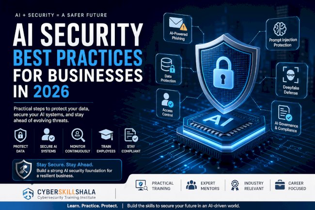 AI Security Best Practices for Businesses in 2026