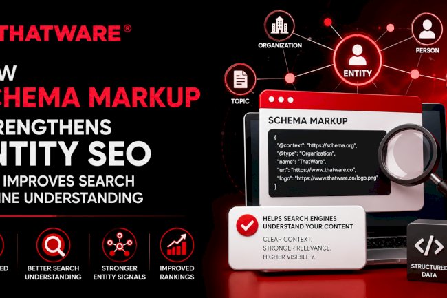 How Schema Markup Strengthens Entity SEO and Improves Search Engine Understanding