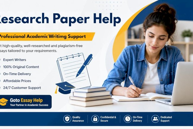 Help with a Research Paper – Expert Academic Guidance for Better Research and Writing