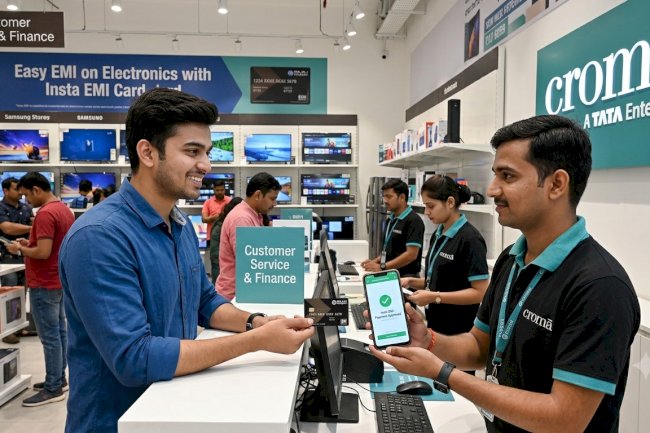 Shop on Croma Store Using Insta EMI Card: Everything You Need to Know
