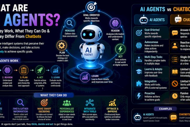 Understanding AI Agents: How They Work and Why They Matter