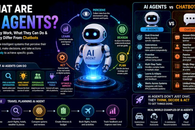 What Are AI Agents? A Beginner's Guide to the Future of Artificial Intelligence